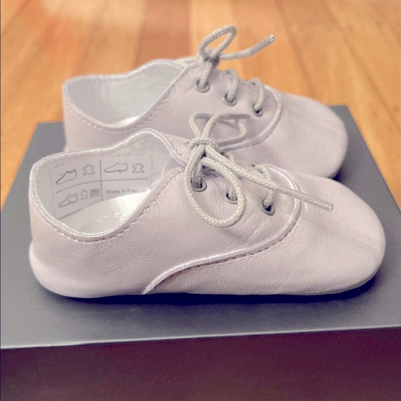 Patt'touch Arthur Richelieu Baby Shoes - Picture 3 of 7